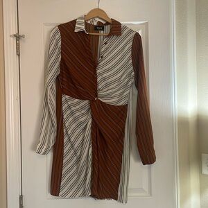 Vici (Nordstrom) Color block dress